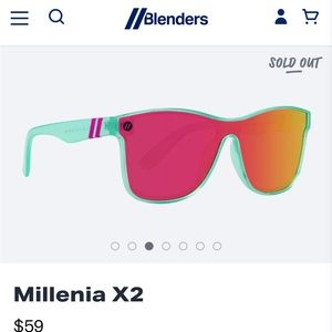 Blenders Polarized Sunglasses - Dance Electric